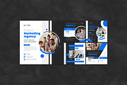 Marketing agency social media post, a Social Media Template by Tanmoy Topu (Thumbnail 1 of 6)