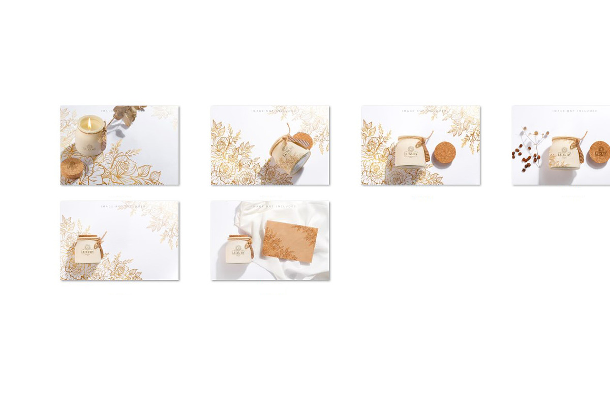 Candle Labels Set, a Household Mockup by YuMyart (Photo 6 of 7)