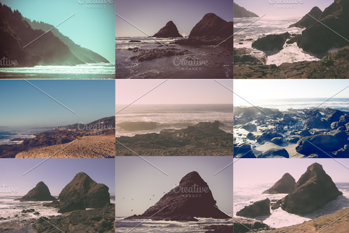 Vintage Coastal Photo Pack, a Nature Photo by COOL SNACKS (Photo 4 of 9)