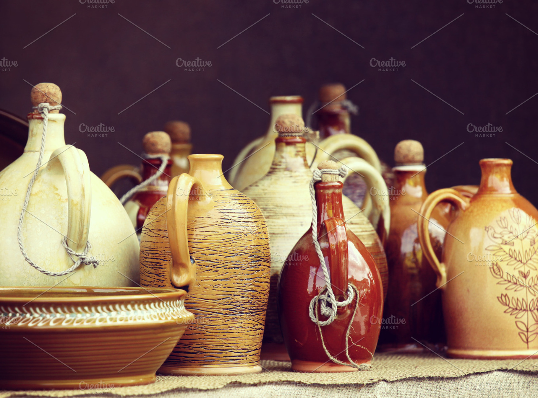 Ceramic tableware and jugs, an Arts & Entertainment Photo by BOOCYS