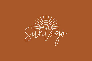 sun logo vector icon illustration, a Branding & Logo Template by Dyn Studio