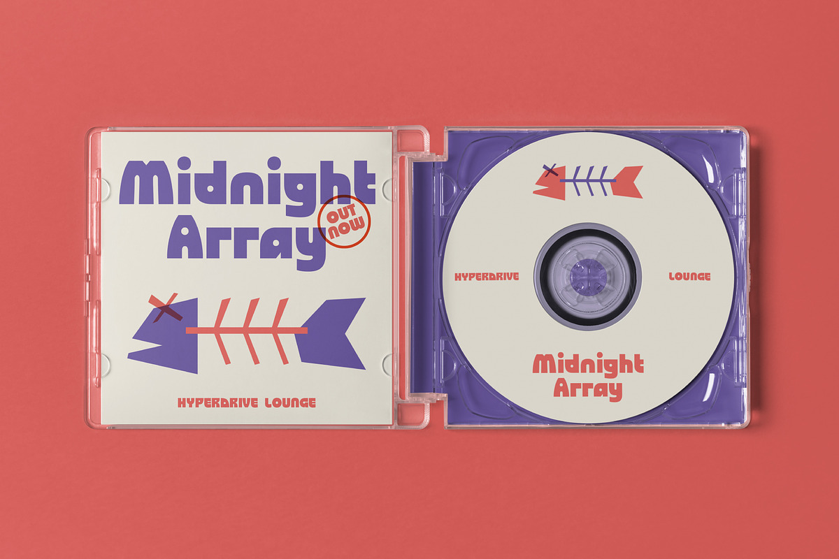 Badgo - Geometric Retro Futurism, a Sans Serif Font by Tiptop Graphic (Photo 9 of 10)