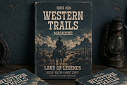 Western Vintage - Slab Serif Font, a Slab Serif Font by Font Liner (Thumbnail 3 of 10)