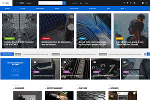 DigiMag - News & Magazine WordPress 