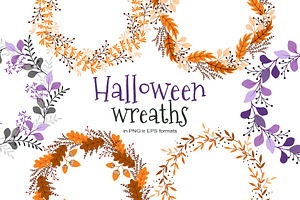 Halloween Wreaths