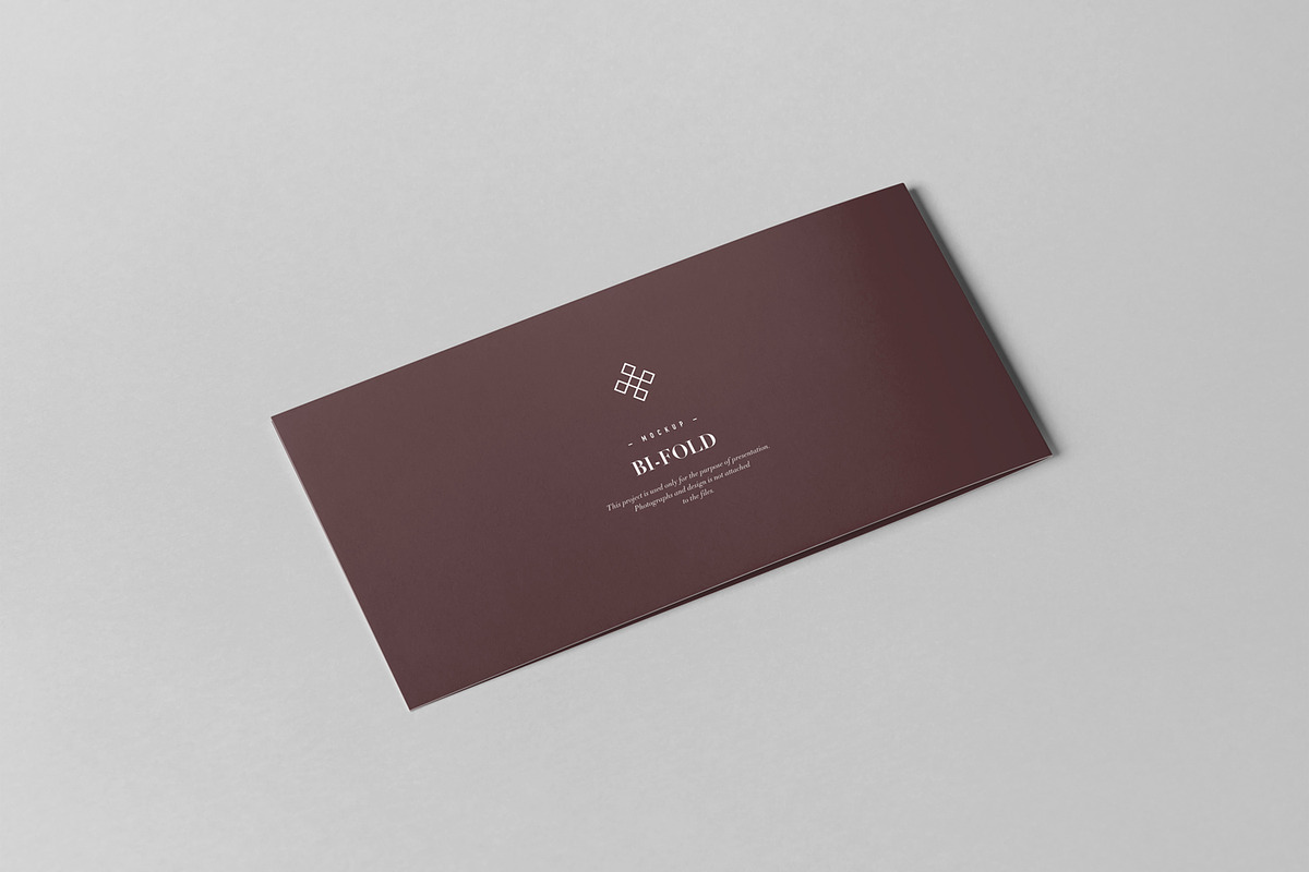 Bi-Fold DL Horizontal Brochure 2, an Advertising Mockup by Yogurt86 (Photo 13 of 14)