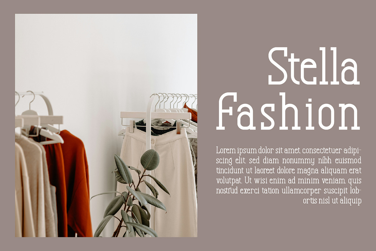 Hergison, a Slab Serif Font by Rishsketch (Photo 5 of 13)