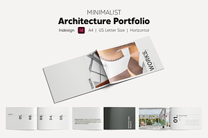 Minimalist Portfolio Template