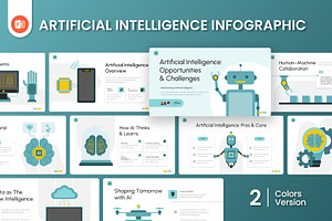 Artificial Intelligence PowerPoint, a Presentation Template by Antstheme