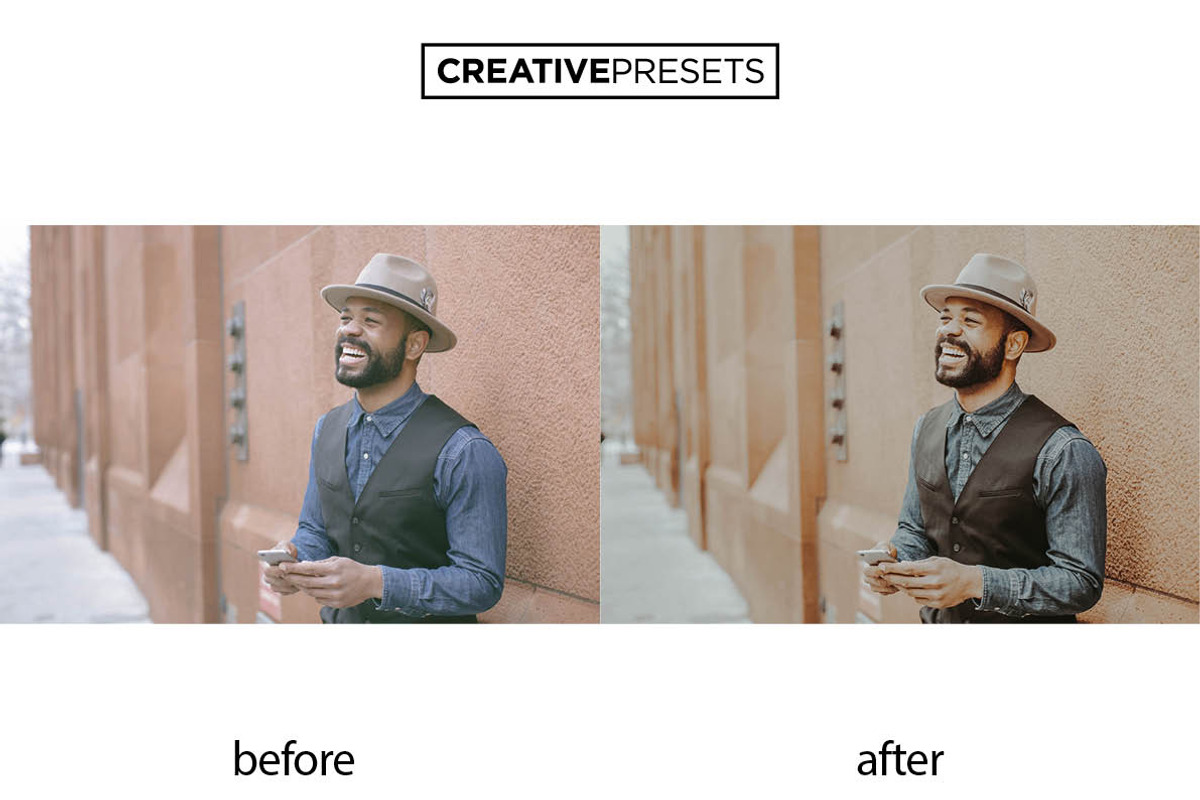 Moody Lightroom Presets preview 4