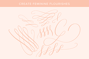 iPad Lettering brush - 'Thin Ink', a Brush Add-On by Sasha Hickson (Thumbnail 5 of 5)