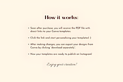Energetic Instagram Post Templates, a Social Media Template by Coco Bloom (Thumbnail 3 of 5)