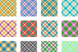 272 Fantasy Plaid Patterns