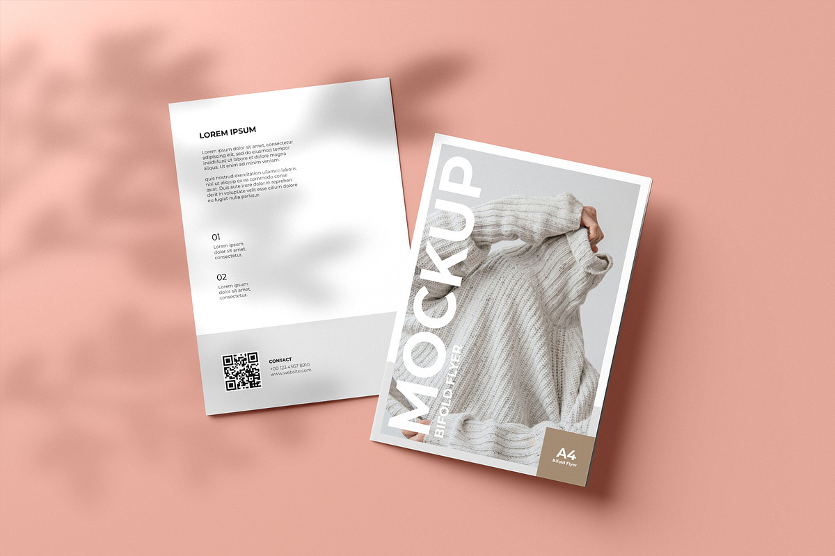 Bifold Brochure Mockup, a Books & Magazine Mockup by Mockup Supper (Photo 11 of 12)