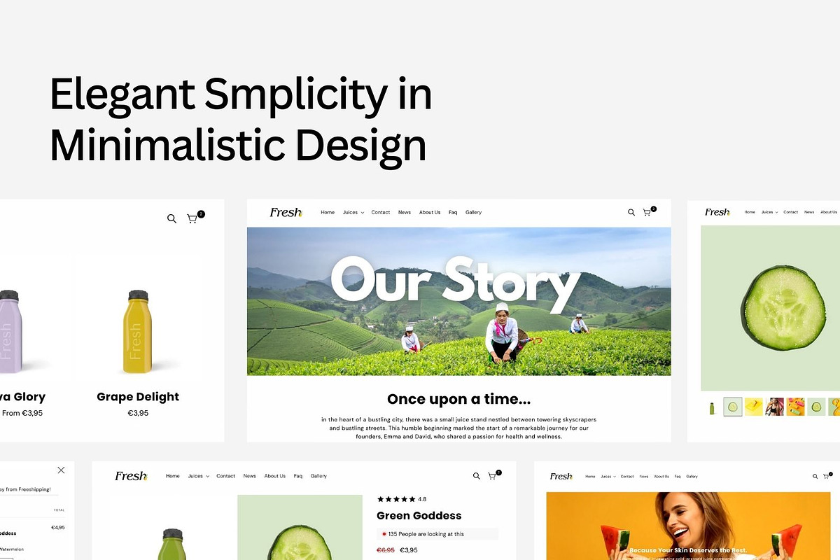 Fresh Shopify 2.0 Theme, a Shopify Template by Lumin Lab (Photo 8 of 10)