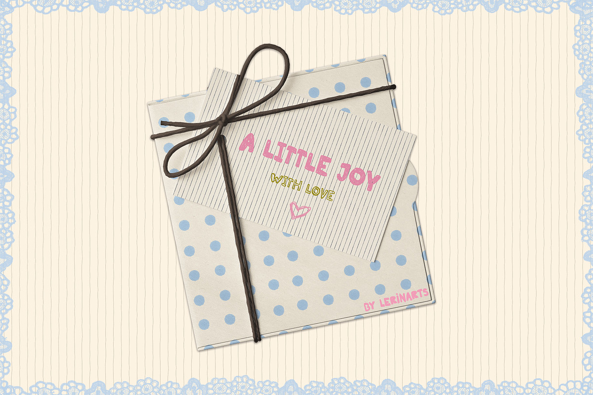 Simply Patterns: Pastel Collection, a Pattern Graphic by lerinartstudio (Photo 11 of 11)