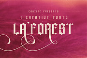 SALE Fonts MegaBundle - 57 Fonts, a Script Font by Cruzine (Thumbnail 7 of 13)