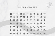 2 Page Blogger Media Kit Template, a Resume Template by Leo Resume (Thumbnail 4 of 4)