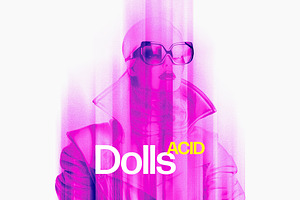 Acid Dolls Photo Effect