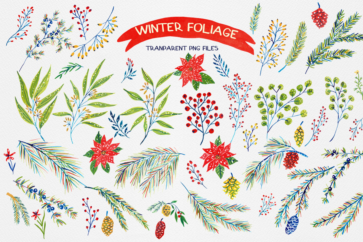 Watercolour Winter Rainbow, an Illustration by Anna Ivanir (Photo 3 of 9)