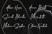 Hudson, a Script Font by alphArtype (Thumbnail 7 of 9)