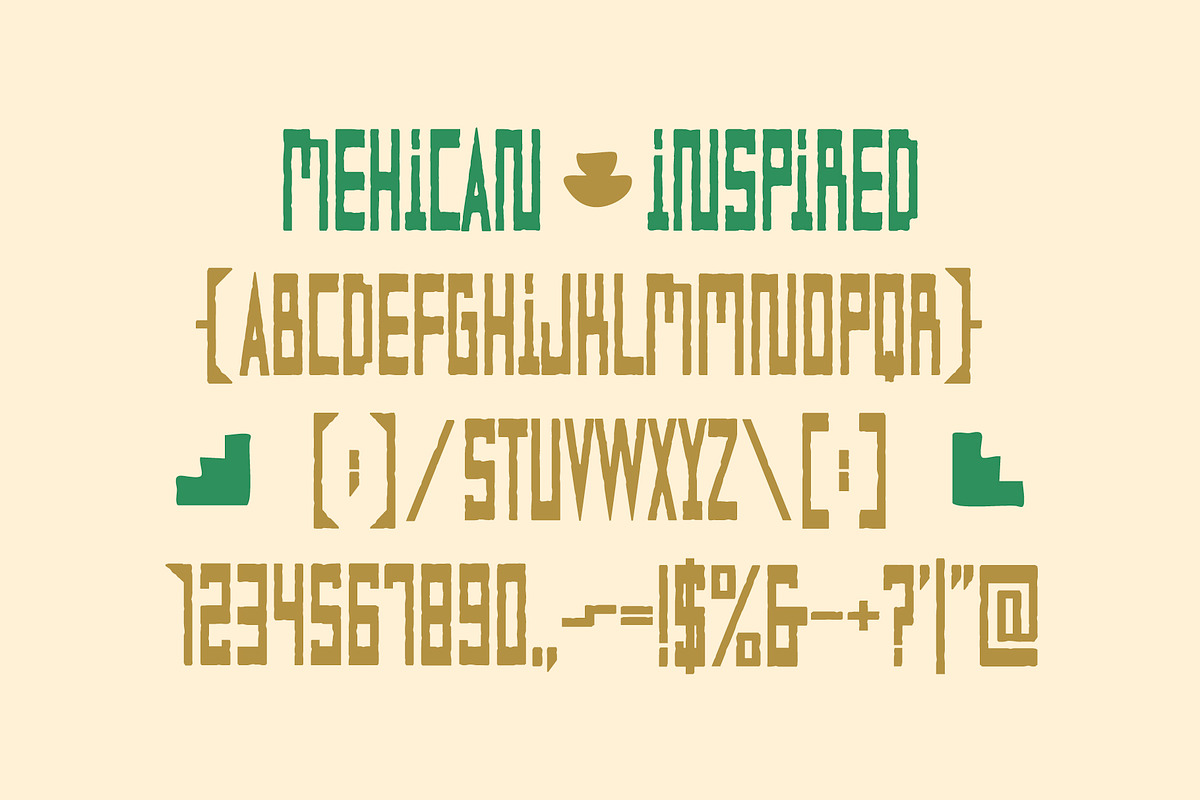 SFC Mehico, a Handwritten Font by Skilline Supply Co. (Photo 3 of 6)