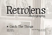 Soreille - Soulful Serif Font, a Serif Font by Pandeka Studio (Thumbnail 5 of 9)