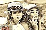 Pro Digital Oil Photoshop Action, an Action Add-On by Studio Retouch (Thumbnail 7 of 13)