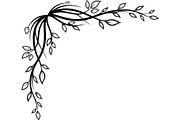 Elegant Botanical Corner, an Object Graphic by Designer_Momina (Thumbnail 5 of 11)