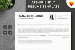 Digital Marketing Manager Resume