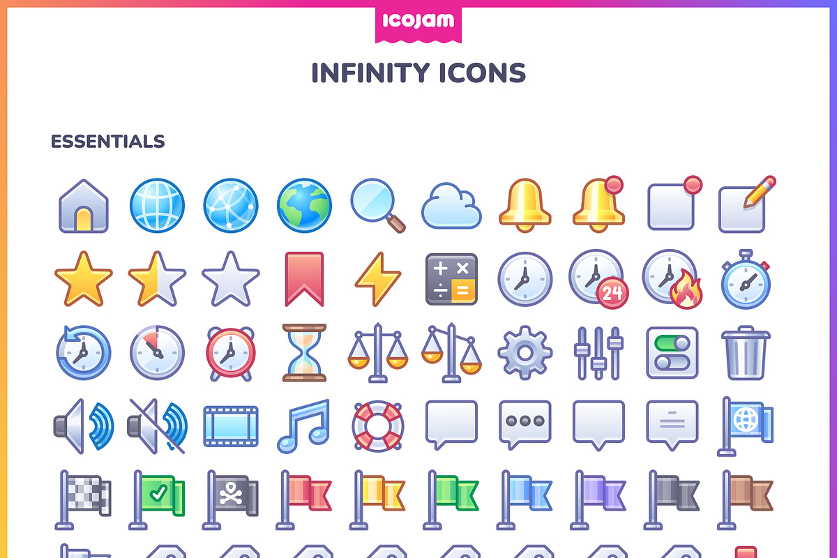 2100+ Infinity icons, an Icon by Icojam store (Photo 7 of 12)
