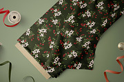 Golden & Mistletoe Charm, a Pattern Graphic by MSNTY STUDIOX (Thumbnail 13 of 26)
