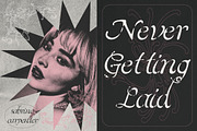 Kleiro - Chamber Calligraphy Script, a Script Font by riff.type (Thumbnail 7 of 10)