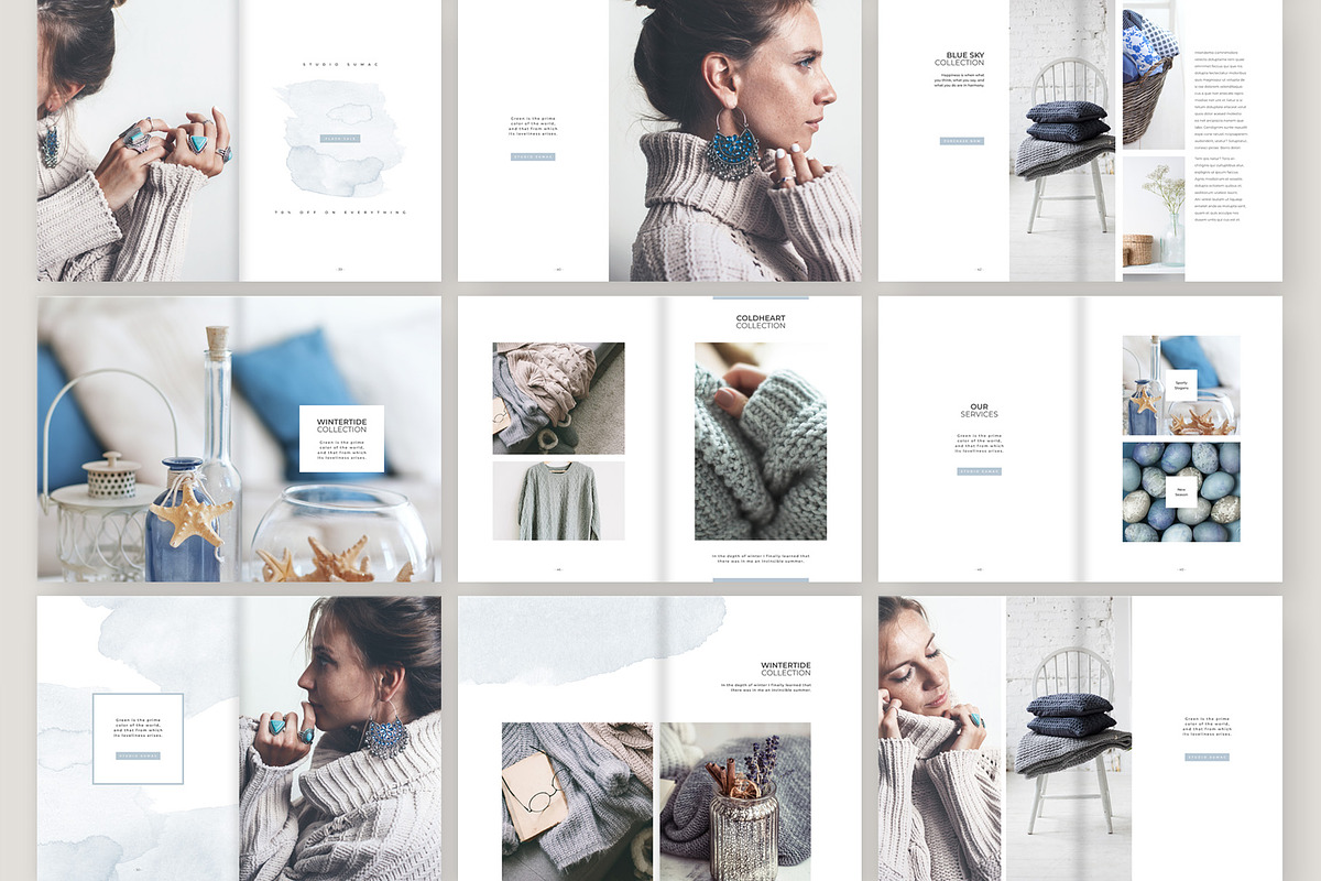 Alder Proposal Template, a Brochure Template by Studio Sumac (Photo 7 of 8)