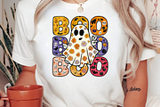 Halloween Floral Ghost with BOO PNG, an Illustration by Craft Nest (Thumbnail 3 of 6)