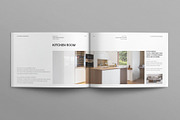 Creative Brochure Template Landscape, a Brochure Template by MassiveCreator (Thumbnail 6 of 8)