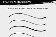 Illustrator Dry Brushes, a Brush Add-On by Francisco Beltrán (Thumbnail 2 of 4)