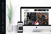 Cronus - Men's Fashion WP Magazine, a WordPress Template by EasyBlog Themes (Thumbnail 2 of 4)