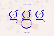 Braston - Elegant Serif Font, a Serif Font by Dora Typefoundry (Thumbnail 4 of 20)