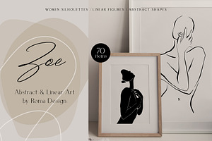 Zoe | Woman Figures & Silhouettes