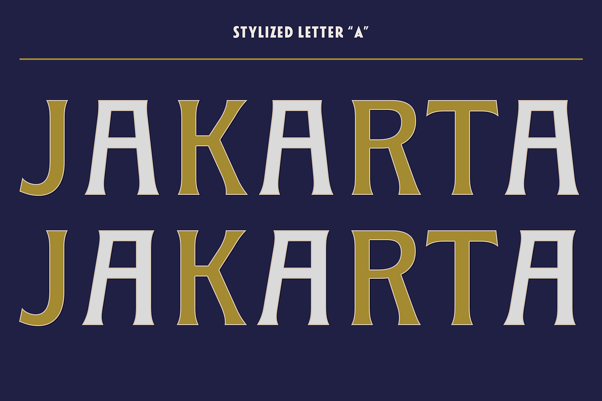 LANDHUIS - 8 Fonts, a Serif Font by Nasir Udin (Photo 14 of 15)