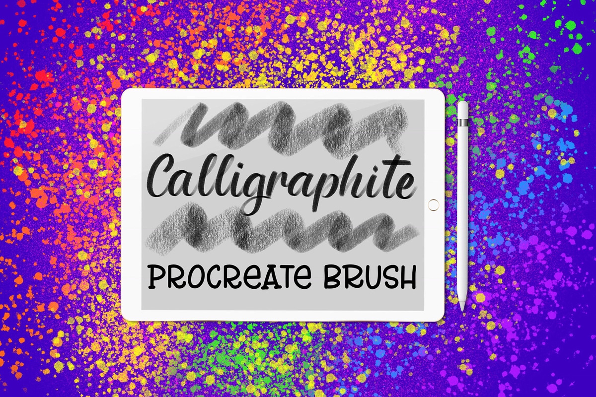 Sketchy Procreate Brush Pack, a Brush Add-On by Alexis Gentry (Photo 3 of 7)