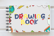 Super School - Funny Kids 10 Various, a Font by PutraCetol Studio (Thumbnail 10 of 11)