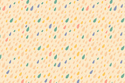 DROPS. Seamless background., a Pattern Graphic by kite-kit (Thumbnail 3 of 5)