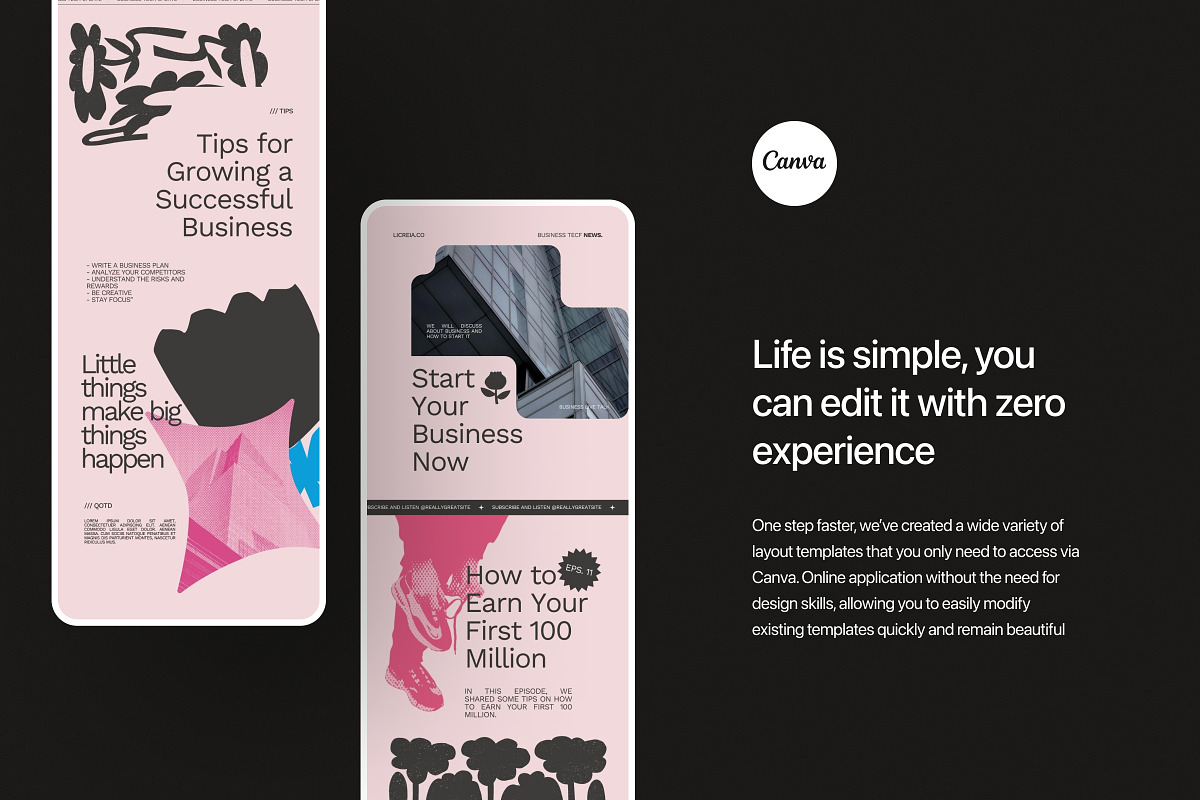 Meureka - Newsletter Template, an Email Template by Creavora (Photo 9 of 10)