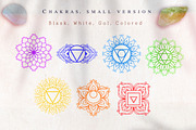 Unique Zen Chakras 40 items, an Illustration by anvinoart (Thumbnail 9 of 13)