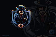 Tuxedo Agent Logo Template, a Branding & Logo Template by Kongstones_std (Thumbnail 3 of 5)
