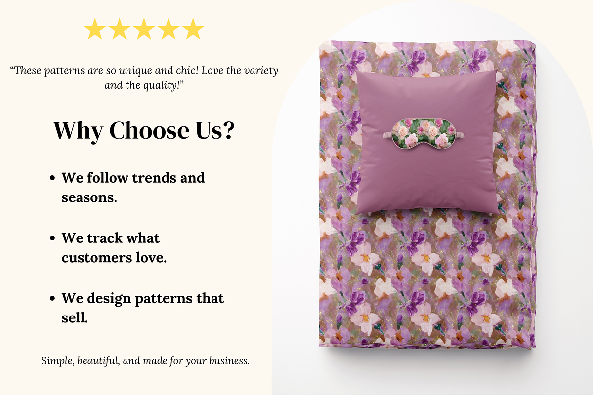 667 Seamless Patterns Mega Bundle, a Pattern Graphic by Ninterints (Photo 3 of 10)