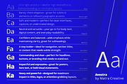 Avestra, a Sans Serif Font by Matra Creative (Thumbnail 2 of 11)