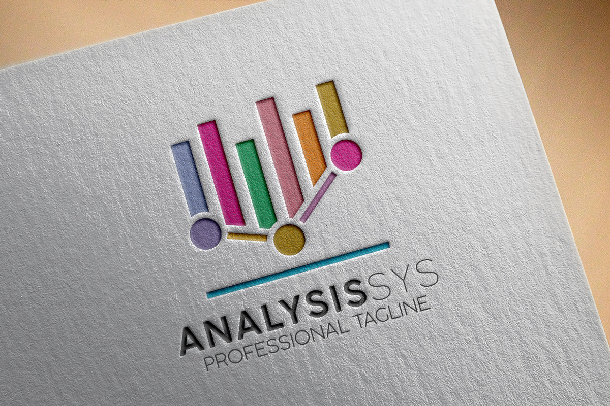 Analysis Logo, a Branding & Logo Template by essegraphic (Photo 4 of 4)
